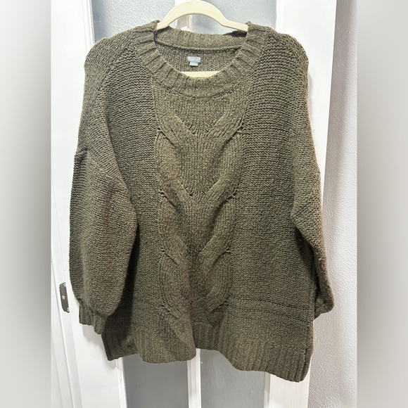 aerie Sweaters - Aerie Oversized Green Sweater